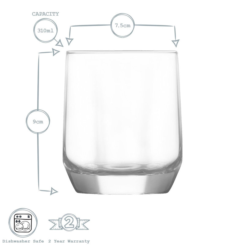 LAV - Diamond Glassware