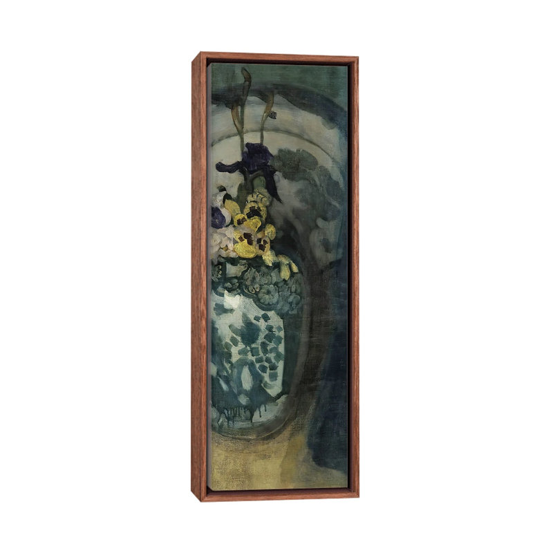 Print, 152.4 cm H x 50.8 cm W x 4.445 cm D, Classic Wood