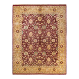 Classic One-of-a-Kind 7' 10" X 10' 3" Hand Knotted Area Rug