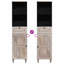 Solid Wood Bathroom Cabinet-1893425853