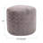 Upholstered Pouf-1636890418