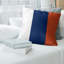 Housse de coussin carré en lin Buffalo-48820903-48820908