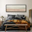 «Coastal Beach Serene Shoreline Abstract Beach», reproduction sur toile encadrée-98042525-111375993