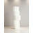 Wabi-Sabi Style Wrought Iron & PC Fabric Floor Lamp