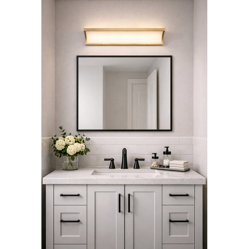 Integrated LED Modern Bathroom Vanity Light Bar