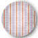 Deferiet Chenille Striped Indoor Rug