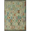 Tapis ivoire Sun Faded Kilim Ephrona