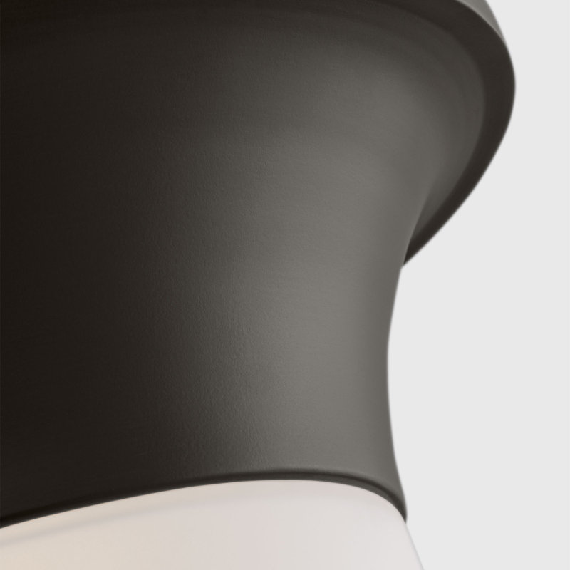 Dartmore 2 - Light Flush Mount, Aged Iron