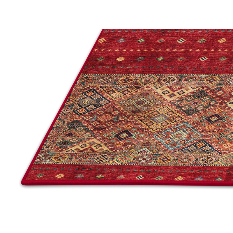 Tapis abstrait à motif abstrait moderne 4186, Rectangle 8 pi x 10 pi