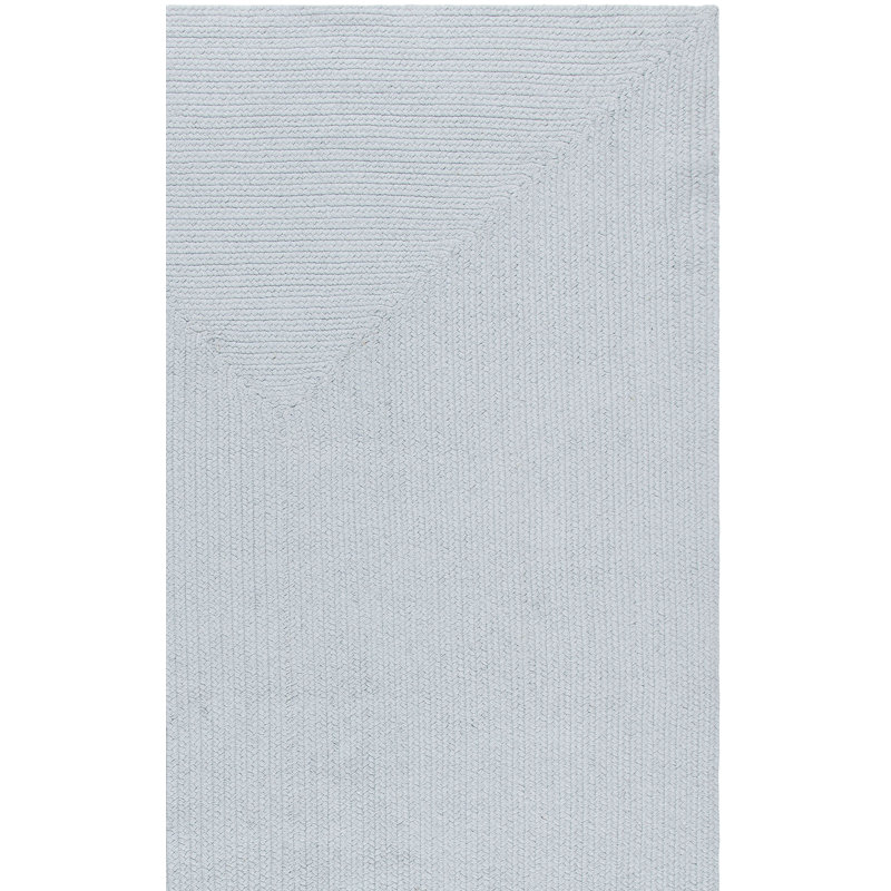 Garbrand Hand Woven Cotton Geometric Rug, Rectangle 9' x 12'