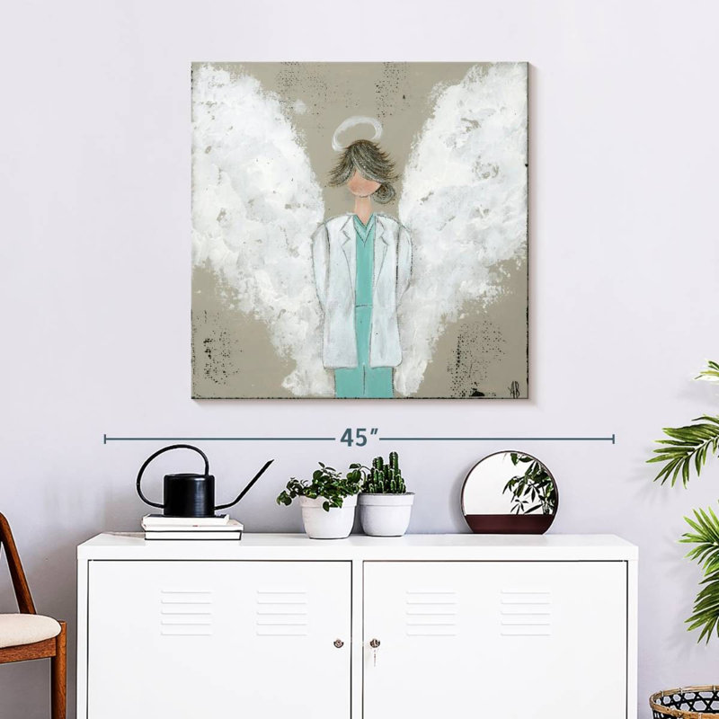 Ange femme Leisha