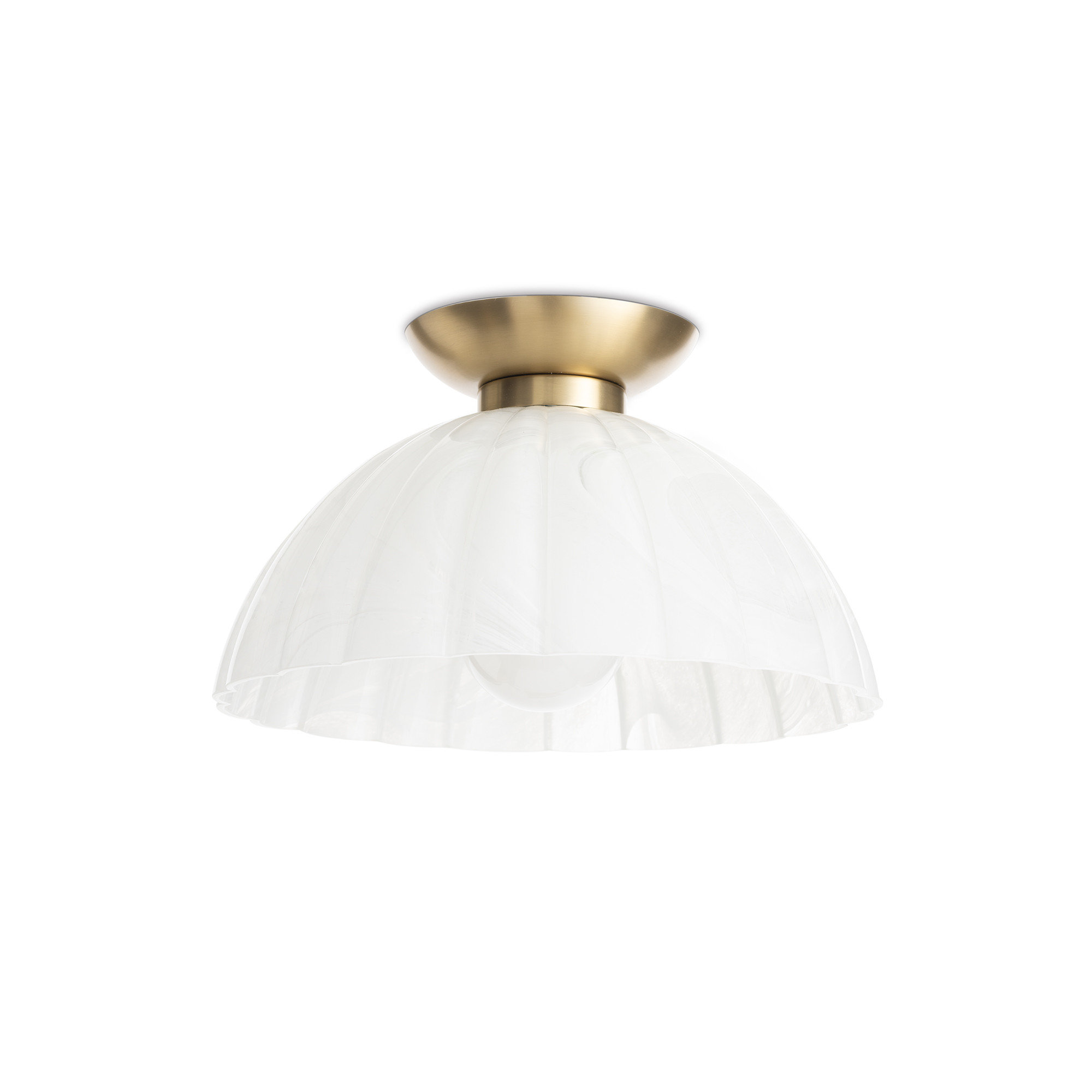 Dariel Glass Flush Mount