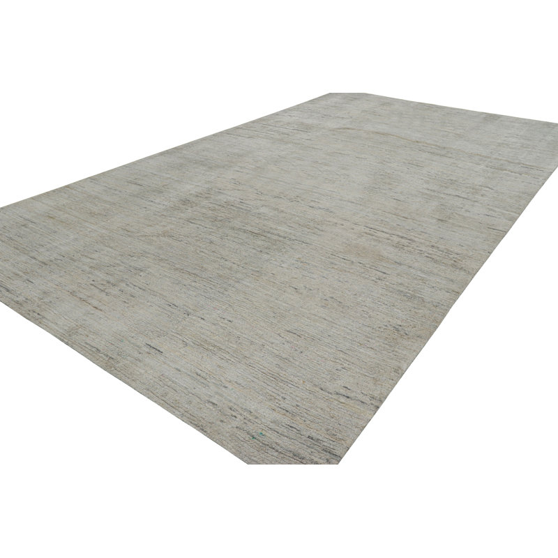 One-of-a-Kind 9'6x16'8 Hand Knotted Area Rug