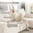 6-Piece Upholstered Boneless Sectional Corduroy Modular Sofa With Ottoman-1136495803