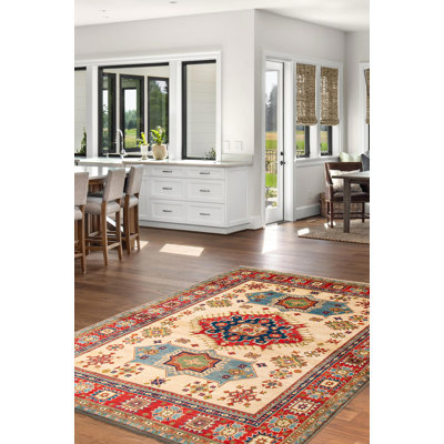 Tayllor One-of-a-Kind 5'8 X 7'9 New Age Wool Area Rug in