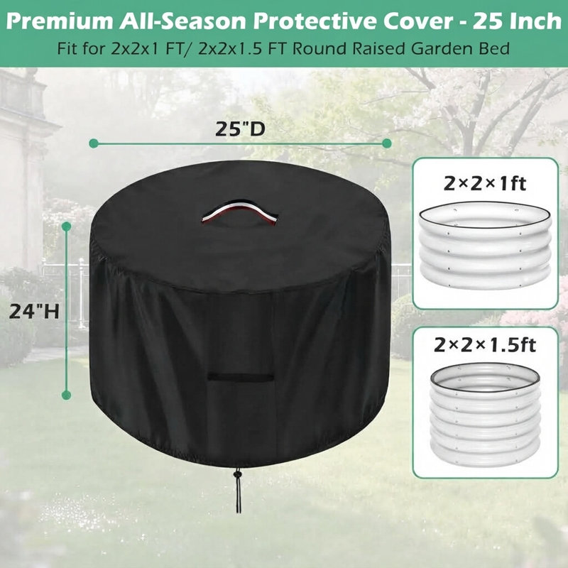 ZACOO Plant Pot Cover