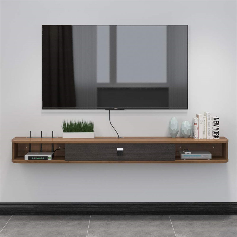 Bett Unfinished TV Stand for TVs up to 55"