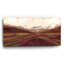  «Russet Ridge» par Haley Knighten, art mural en verre acrylique, 48 po x 24 po