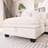 Upholstered Modular Sofa With Removable Storage Ottoman-1842356721