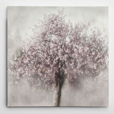 "fleurs de spring ii" par irene weisz, reproduction d’art sur toile tendue