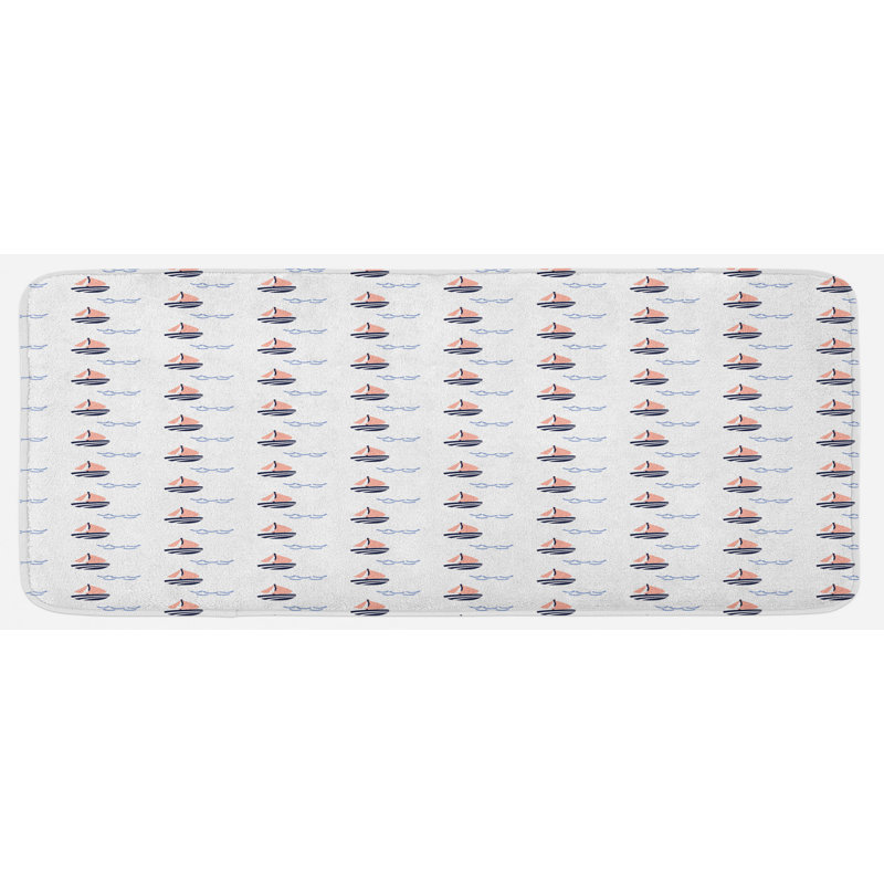 Tapis de cuisine pour voilier