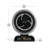LifeSmart 2 in 1 Digital Control Fan Heater with Oscillation, 1500W Maximum Heat Output
