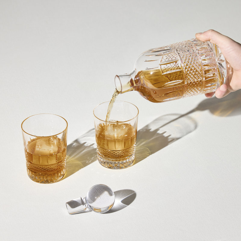Waterford Mastercraft Irish Lace Decanter 30oz