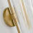 Dimmable Armed Wall Sconce