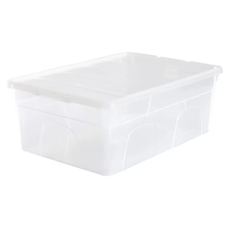 Whitefurze Plastic Storage Tub & Tote