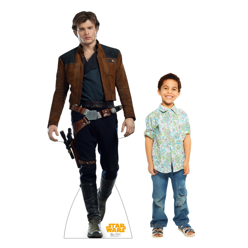 Han Solo 69'' Life-Size Cardboard Standup Decor