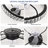 19.7'' Dimmable Crystal Ceiling Fan with LED Light and Remote Control and APP-2142054651
