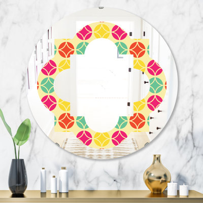 Miroir mural Quatrefoil