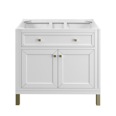 Chicago 36'' W Single Bathroom Vanity Base