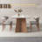 Modern rectangular fashion dining table sets-102771759