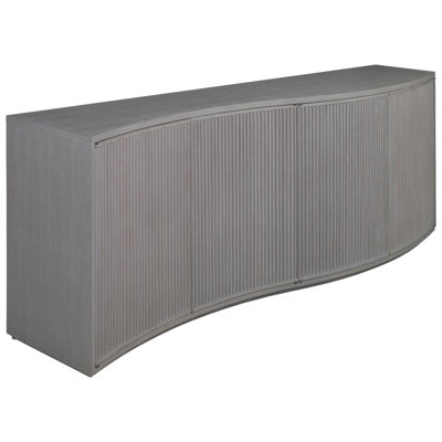 Signature Designs Misty Gray Mavericks Media Console