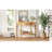 Half Moon Console Table With Drawer & Shelf - Rustic Accent Table, Sofa Table For Entryway, Living Room, Hallway And Foyer-1142424990-1142424984