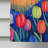 Double Sided 40'' H x 28'' W Polyester House Flag