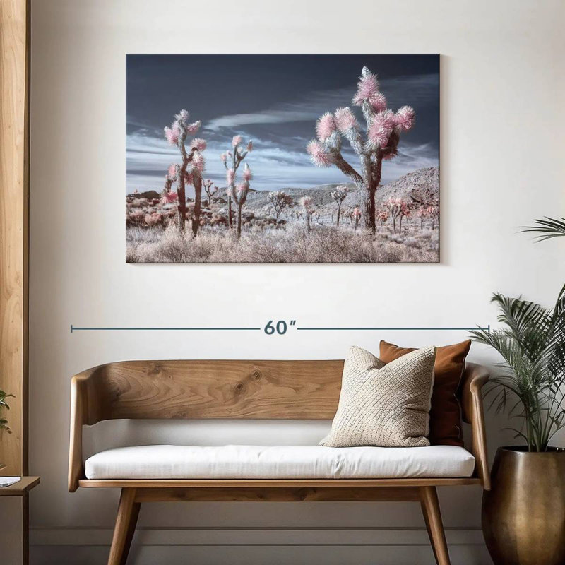 Ravi Desert Joshua Trees, 30" H x 45" W