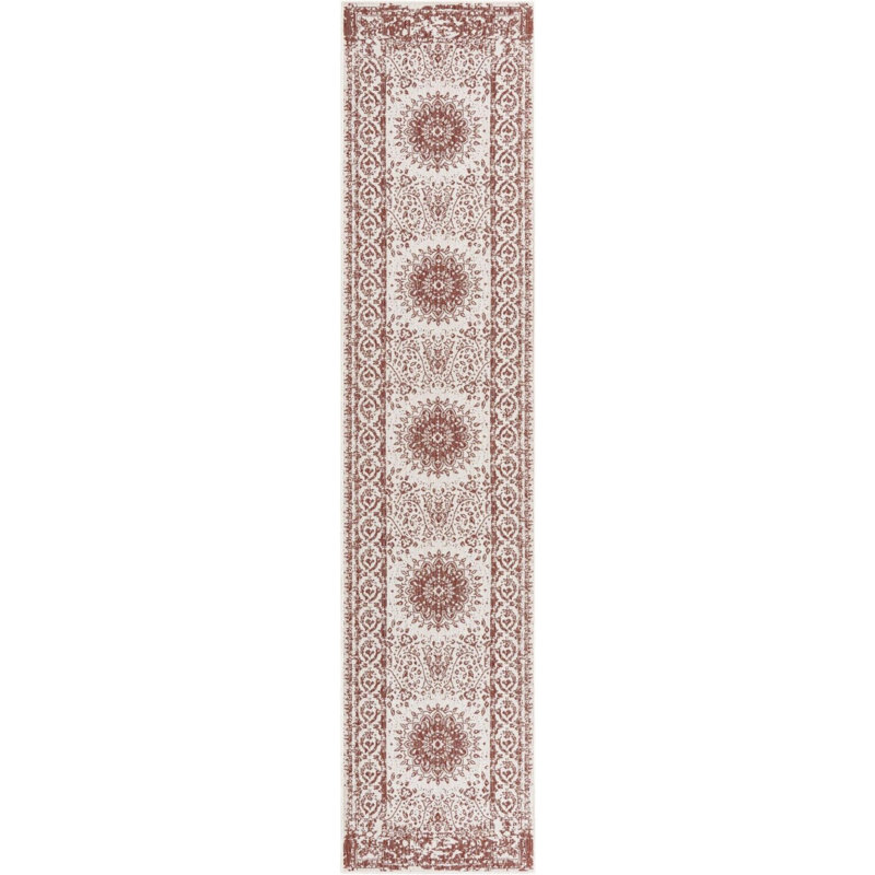 Tapis de couloir Contemporary Hitchens, Tapis de couloir 2 pi 7 po x 12 pi