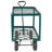 51'' H x 24'' W Utility Cart with Wheels