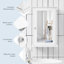 Armoire murale de salle de bain-1718527355