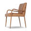 Quill Leather Arm Chair