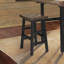 Bascom Counter Stool with Metal Frame