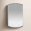 Kohler Archer 20" x 31" Single Door Frameless Mirrored Medicine Cabinet