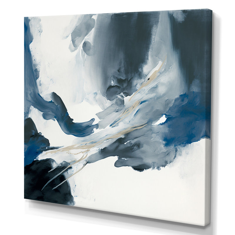 «Feeling Honolulu Blue VI», reproduction sur toile, H 24 po x l 24 po x P 1 po, Toile tendue