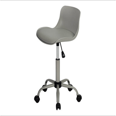 Chaise de bureau, hauteur réglable, pivotante, ergonomique, bureau d'ordinateur, travail, juvénile, aspect cuir, métal, contemporain, moderne