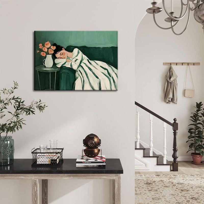 Wrapped Canvas Print