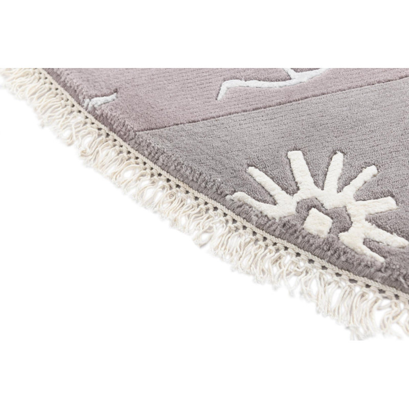 Round Murry Multi Rug