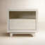 Reece 1 - Drawer Solid Wood Nightstand