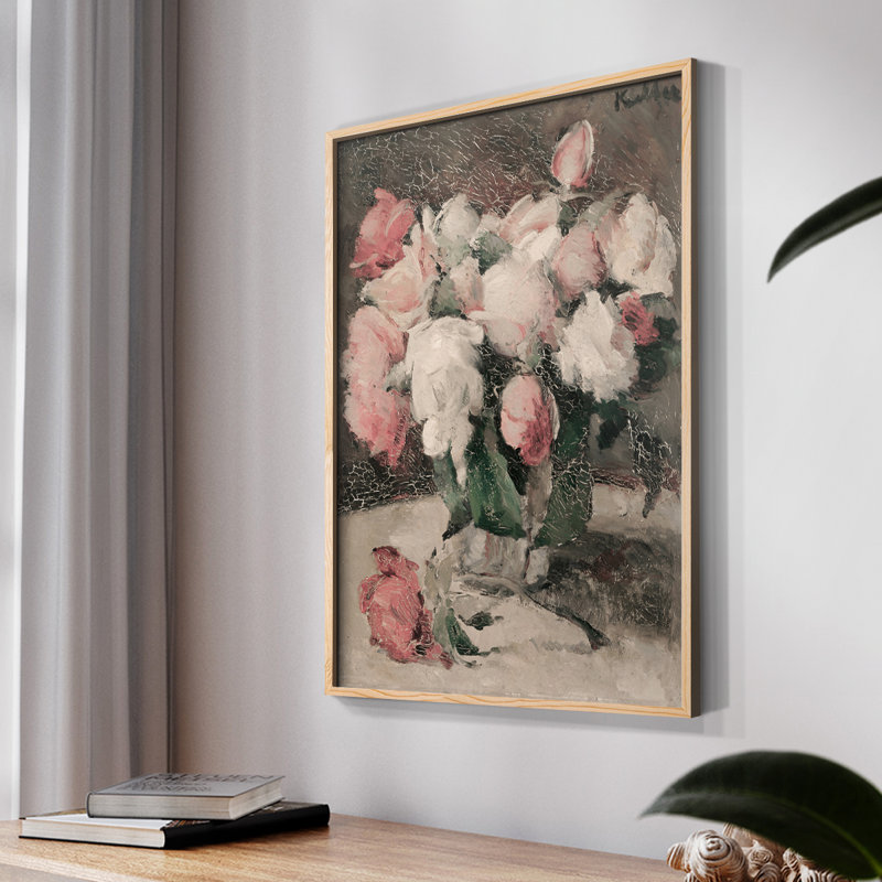 «Vintage Floral Print CCL XXXV» sur, Naturel
